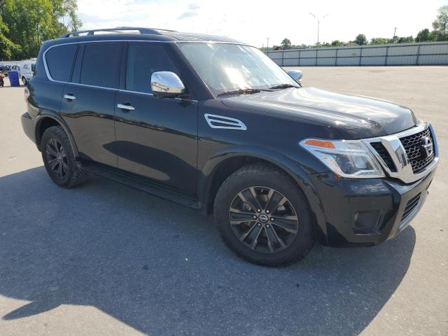  NISSAN ARMADA 2020 Черный