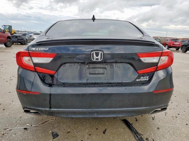  HONDA ACCORD 2019 Чорний
