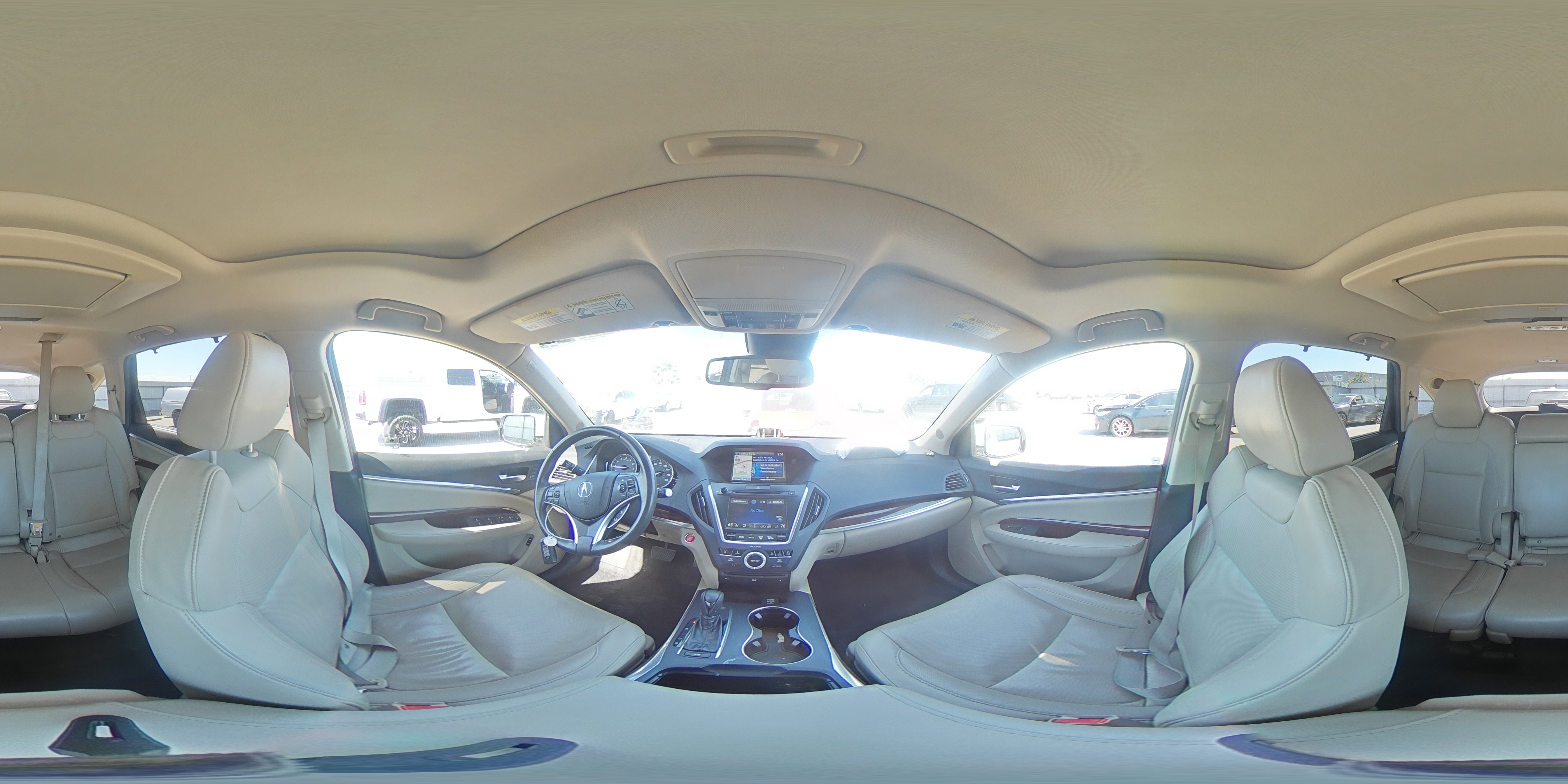 2014 Acura Mdx Advance VIN: 5FRYD4H88EB026703 Lot: 56964525