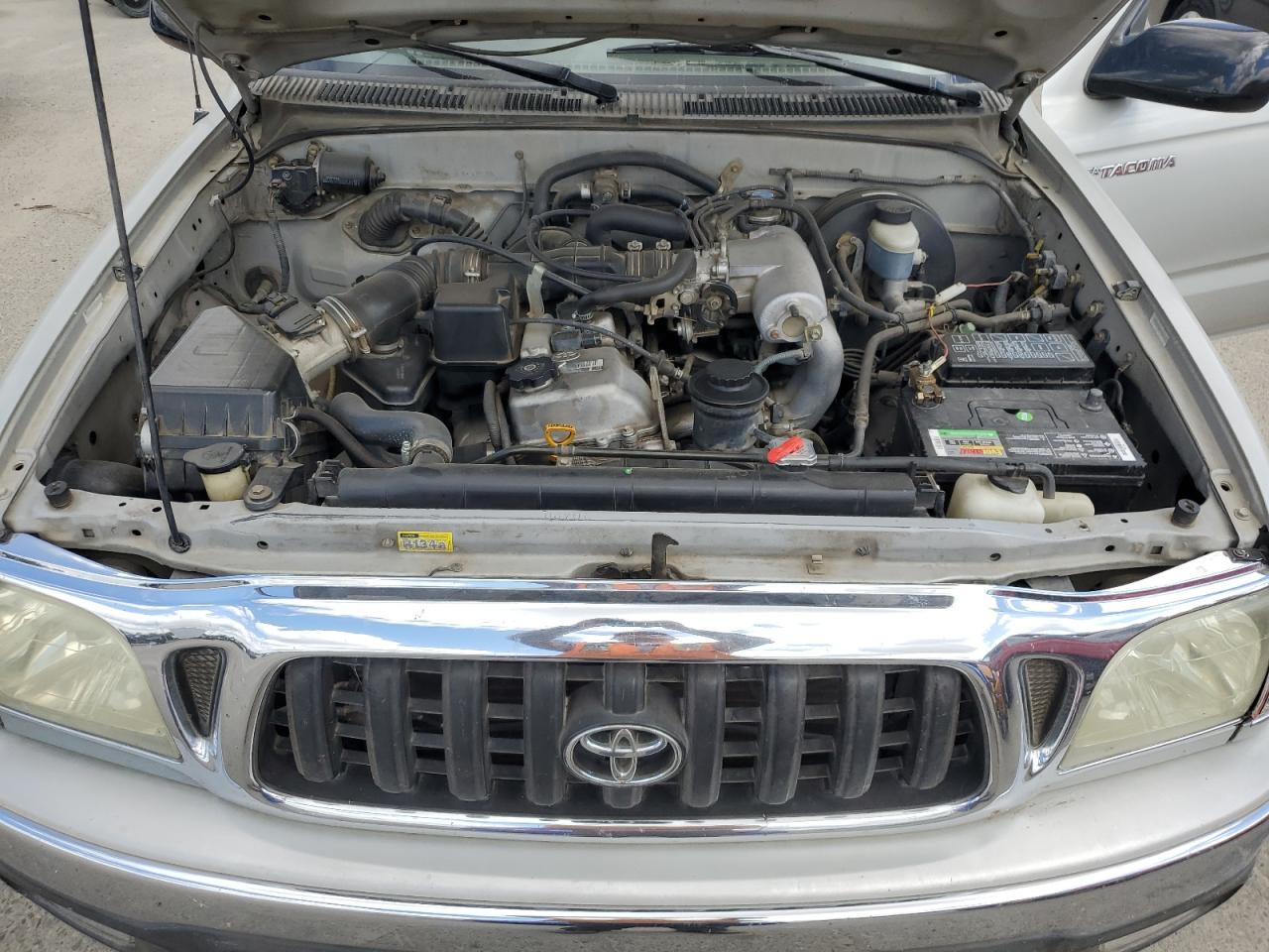 2002 Toyota Tacoma Prerunner VIN: 5TENM92N92Z106649 Lot: 56886005