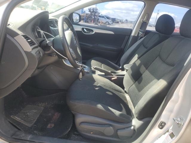 Sedans NISSAN SENTRA 2013 Silver