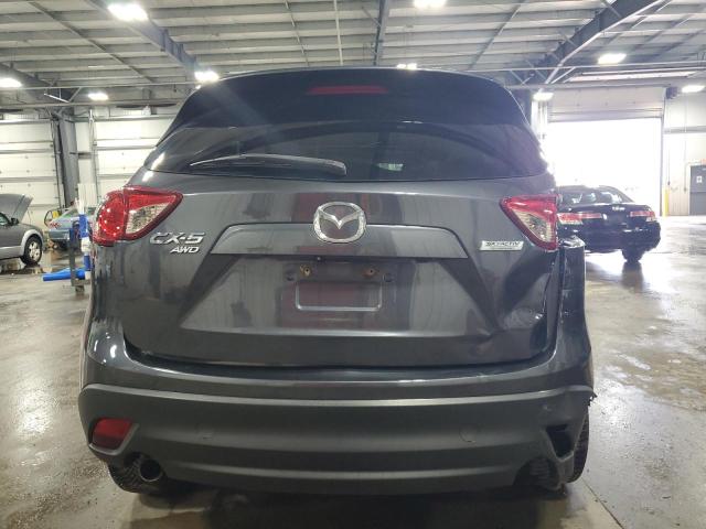  MAZDA CX-5 2015 Gray