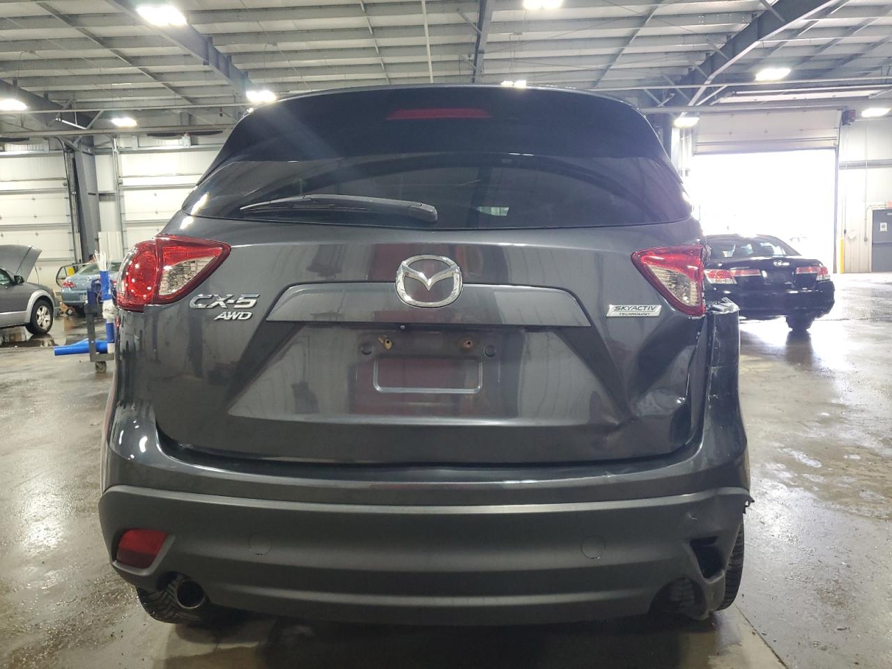 2015 Mazda Cx-5 Gt VIN: JM3KE4DY6F0504392 Lot: 55480545