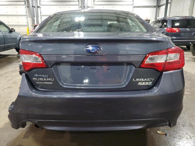  SUBARU LEGACY 2017 Blue