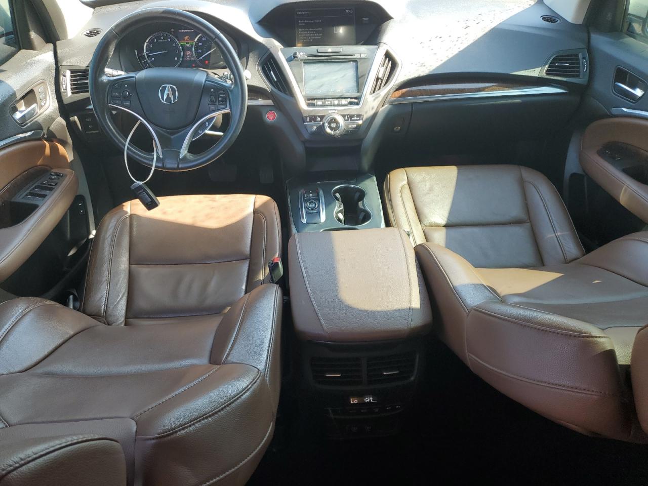 2018 Acura Mdx Technology VIN: 5J8YD3H59JL007040 Lot: 56008985