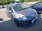 2010 NISSAN PIXO N-TEC for sale at Copart WOLVERHAMPTON