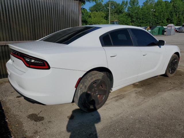 Sedans DODGE CHARGER 2015 White