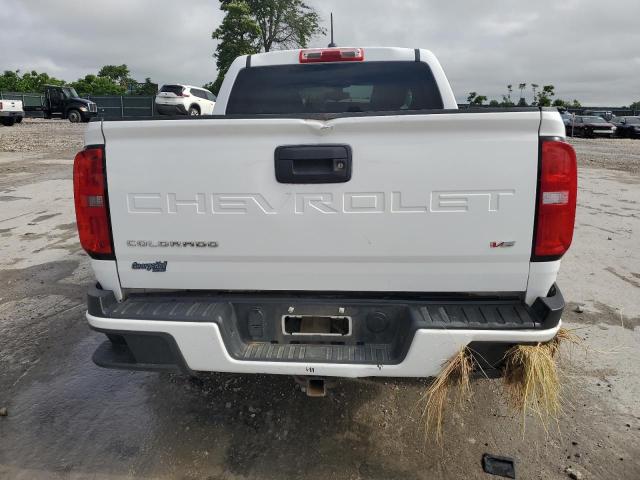  CHEVROLET COLORADO 2021 White