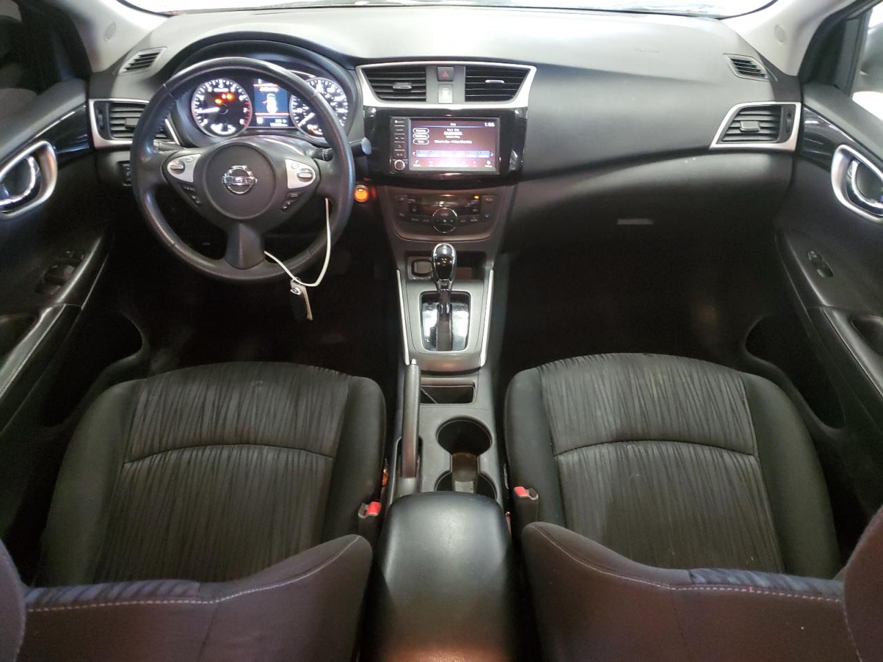 2019 Nissan Sentra at CT - East Granby, Copart lot 55517165