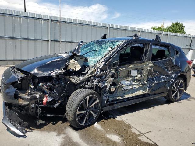  SUBARU IMPREZA 2022 Черный