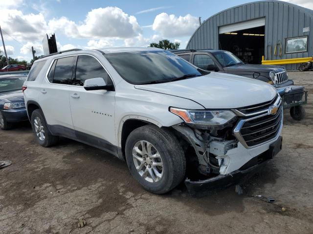  CHEVROLET TRAVERSE 2021 Білий