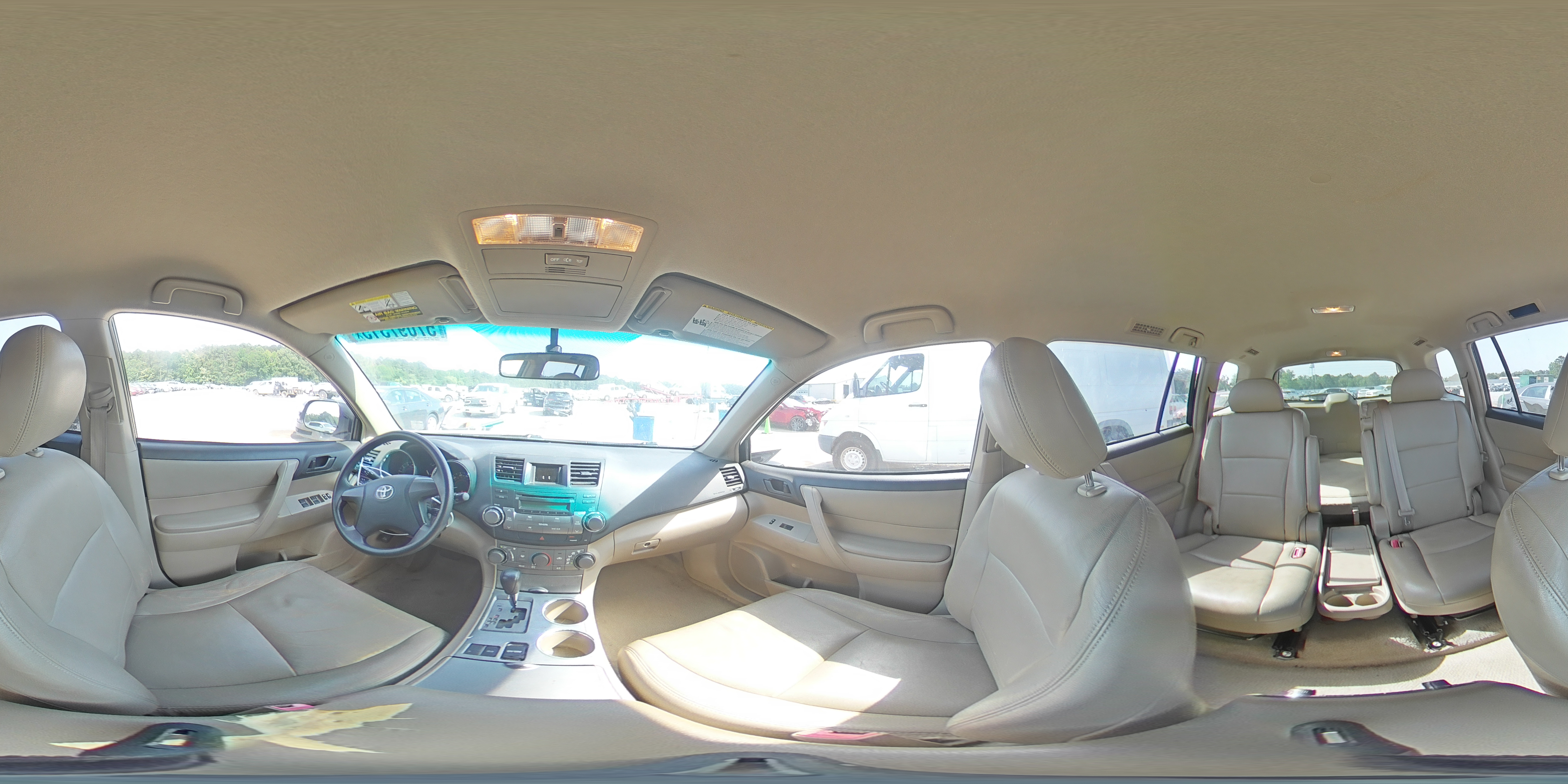 2009 Toyota Highlander VIN: JTEDS41AX92092841 Lot: 57097315