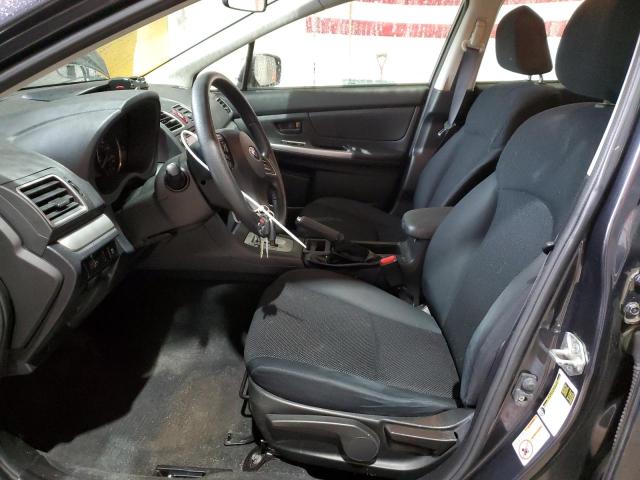 Седани SUBARU IMPREZA 2016 Сірий
