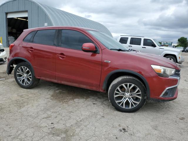  MITSUBISHI OUTLANDER 2018 Красный