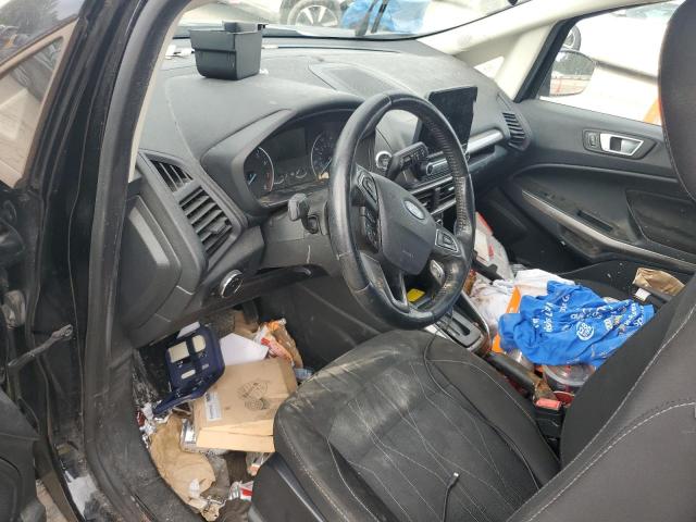  FORD ECOSPORT 2019 Black