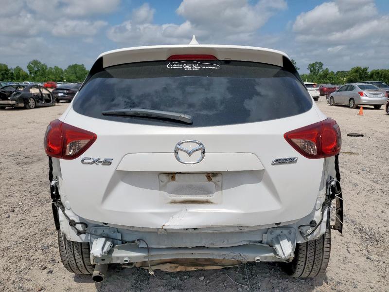  MAZDA CX-5 2016 White