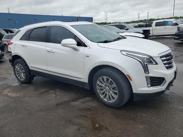  CADILLAC XT5 2017 Белы