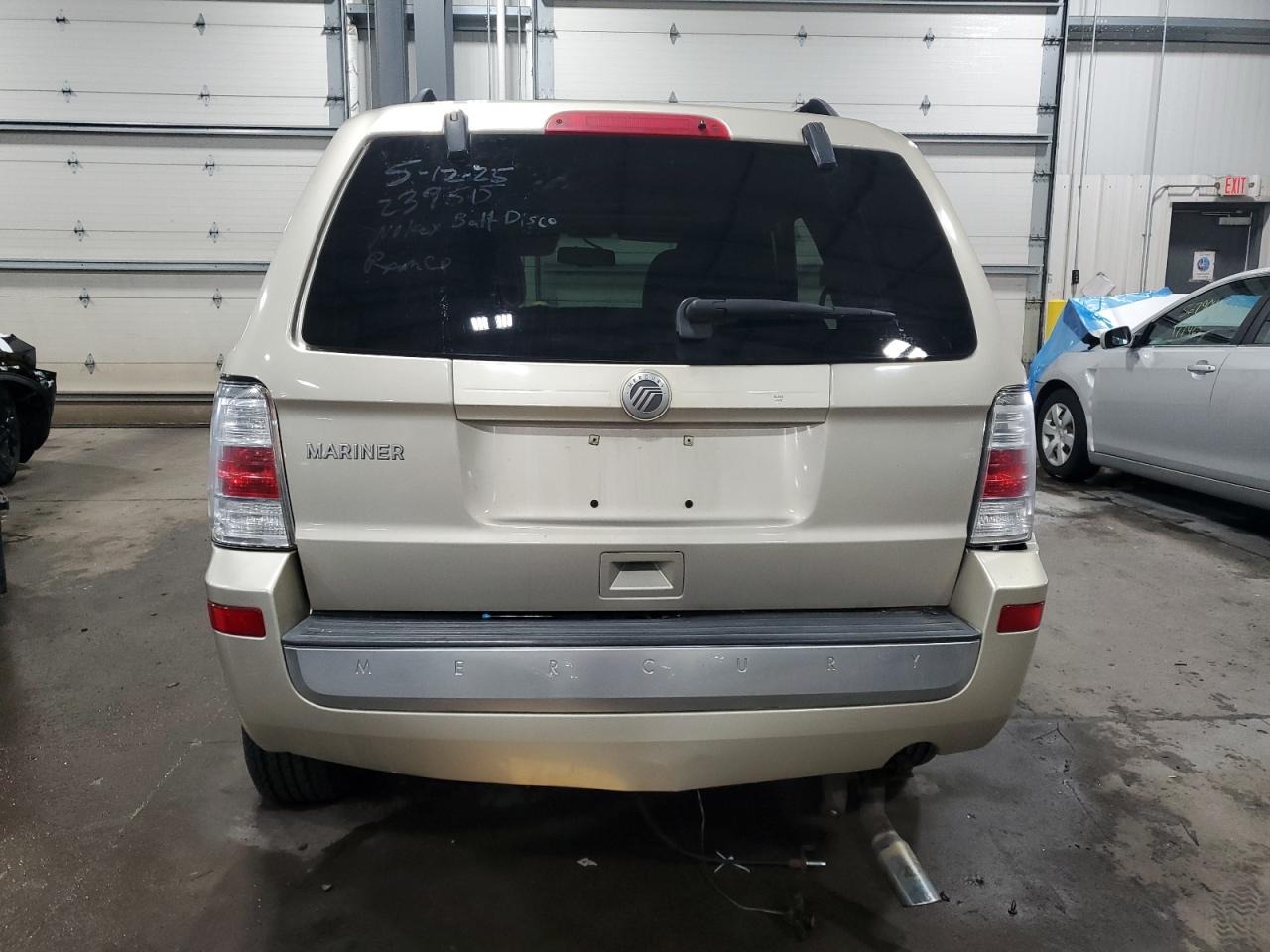 2010 Mercury Mariner VIN: 4M2CN9B73AKJ23952 Lot: 56874615