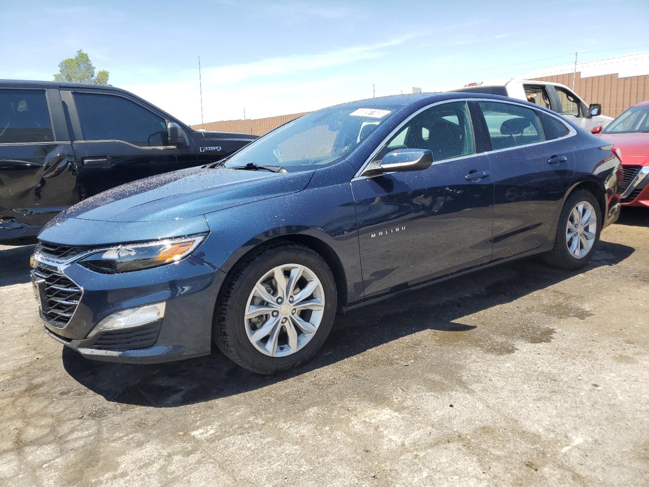 2022 Chevrolet Malibu Lt за продажба в North Las Vegas, NV - Mechanical