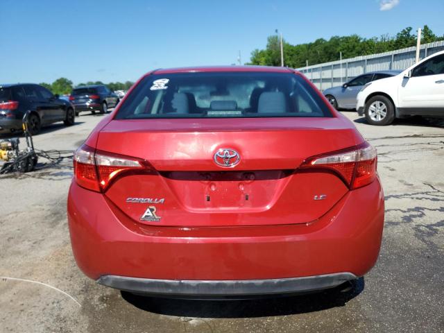  TOYOTA COROLLA 2018 Красный