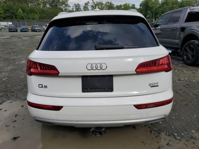  AUDI Q5 2018 White