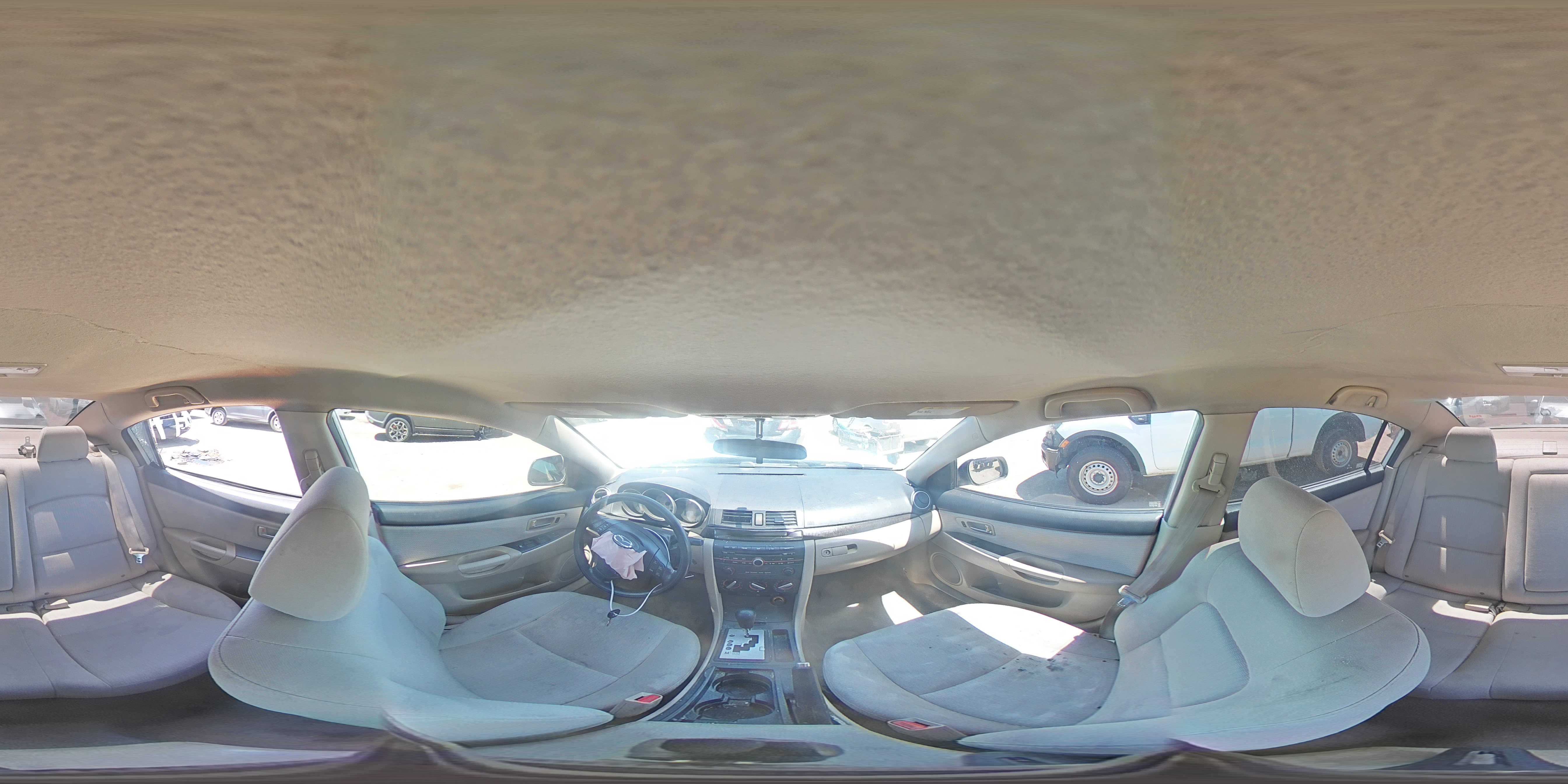 2007 Mazda 3 I VIN: JM1BK32G471697336 Lot: 56255825