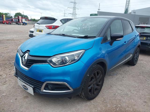 2015 RENAULT CAPTUR DYN for sale at Copart BRISTOL