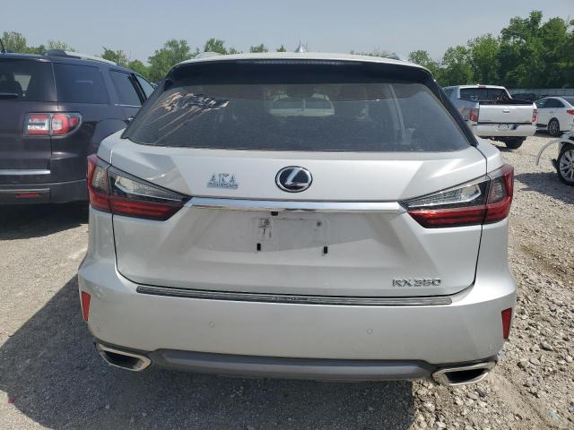  LEXUS RX350 2019 Серебристый