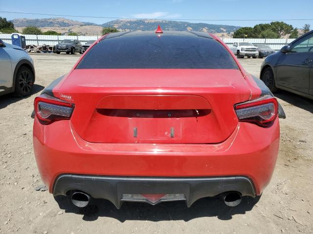  SUBARU BRZ 2013 Red