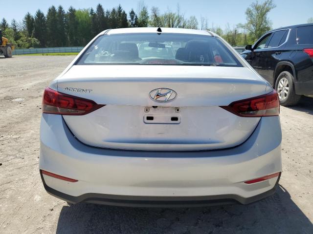  HYUNDAI ACCENT 2019 Серебристый
