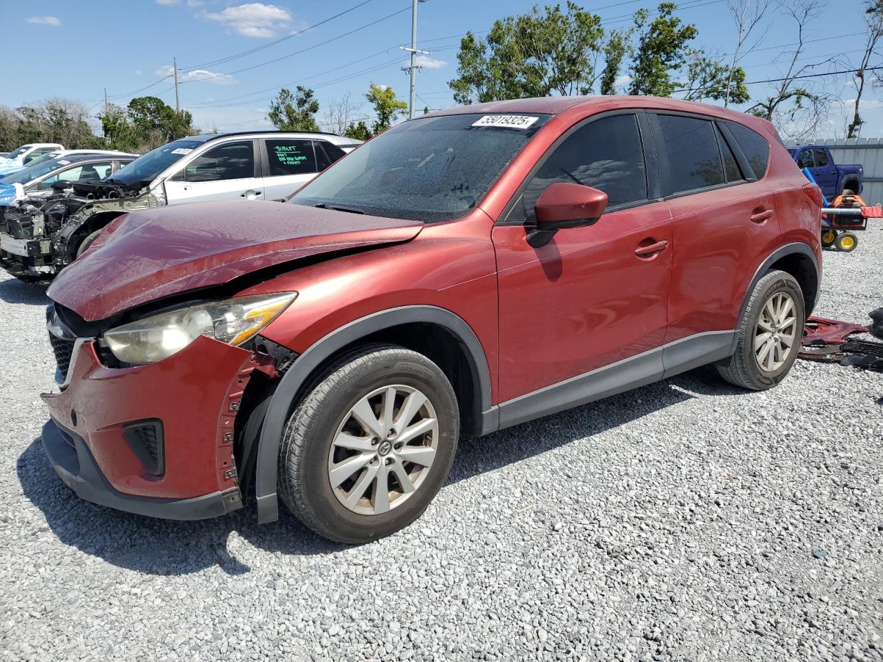2013 Mazda Cx-5 Sport იყიდება Riverview-ში, FL - Front End