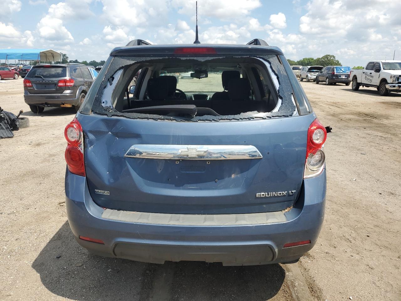 2012 Chevrolet Equinox Lt VIN: 2GNALDEK8C6119768 Lot: 55933875
