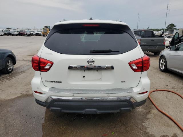  NISSAN PATHFINDER 2017 Білий