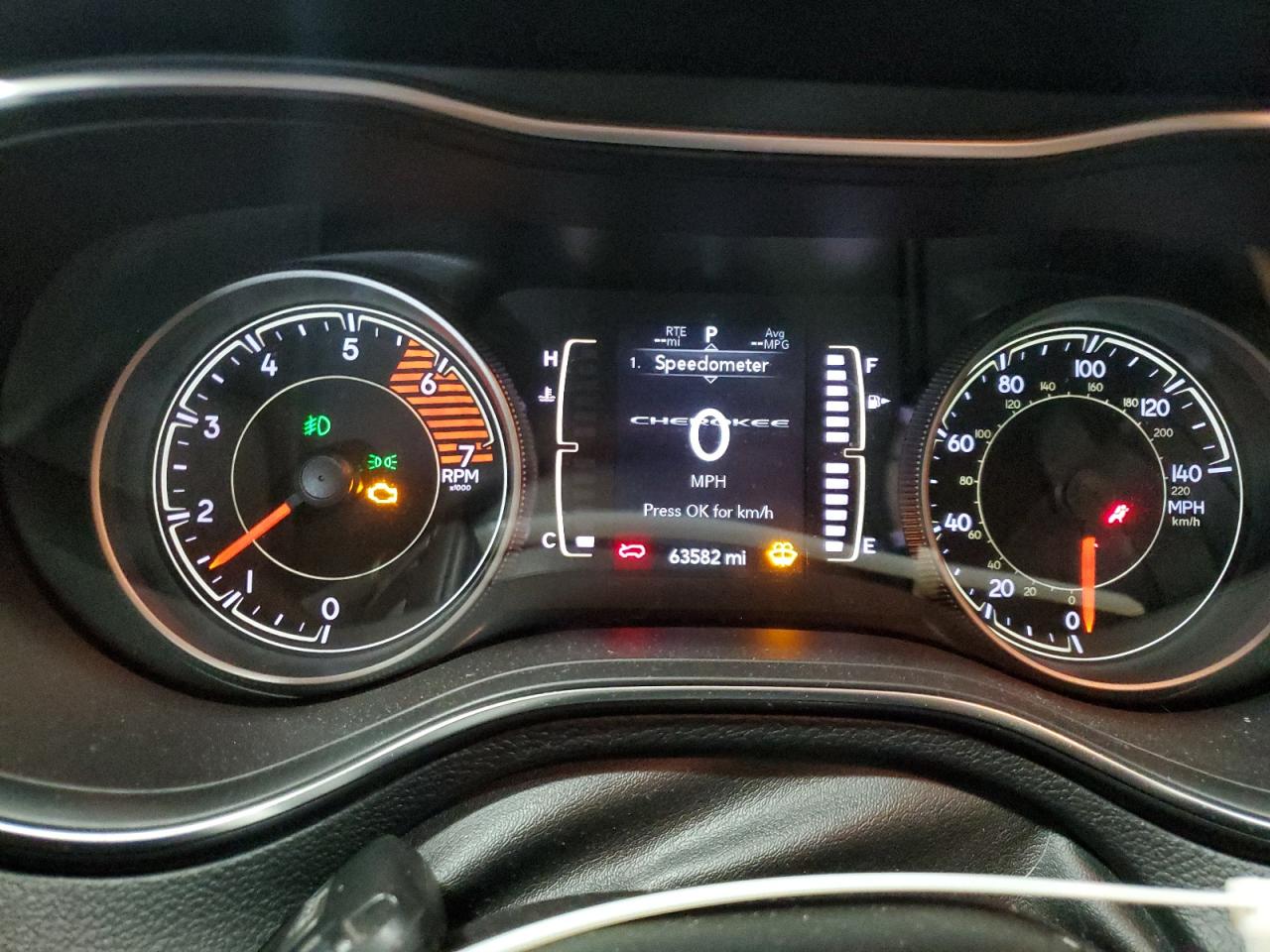 2020 Jeep Cherokee Latitude Plus VIN: 1C4PJMLN5LD553329 Lot: 56834895