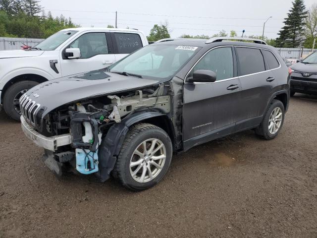 2016 JEEP CHEROKEE LIMITED à vendre chez Copart ON - TORONTO
