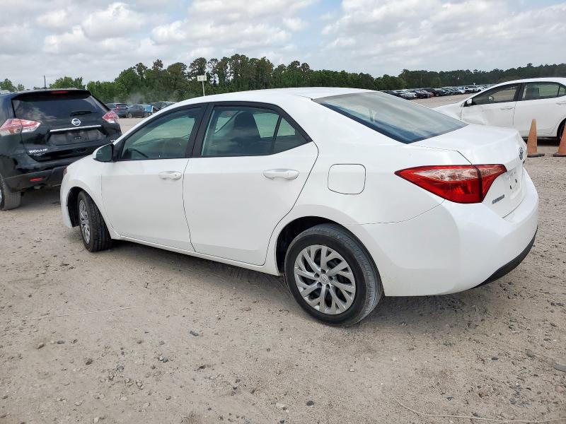  TOYOTA COROLLA 2018 Biały