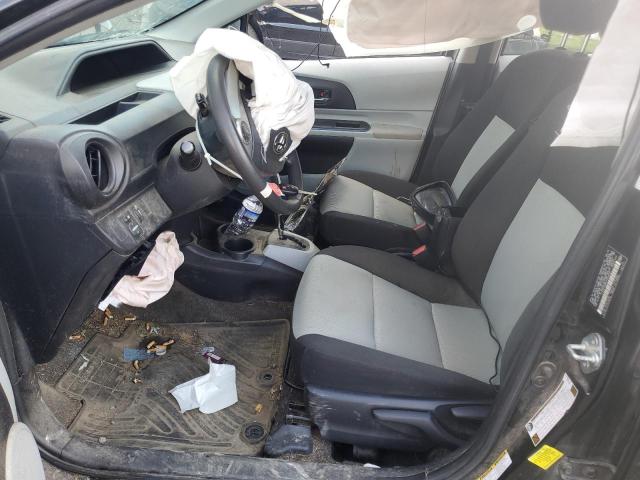  TOYOTA PRIUS 2012 Чорний