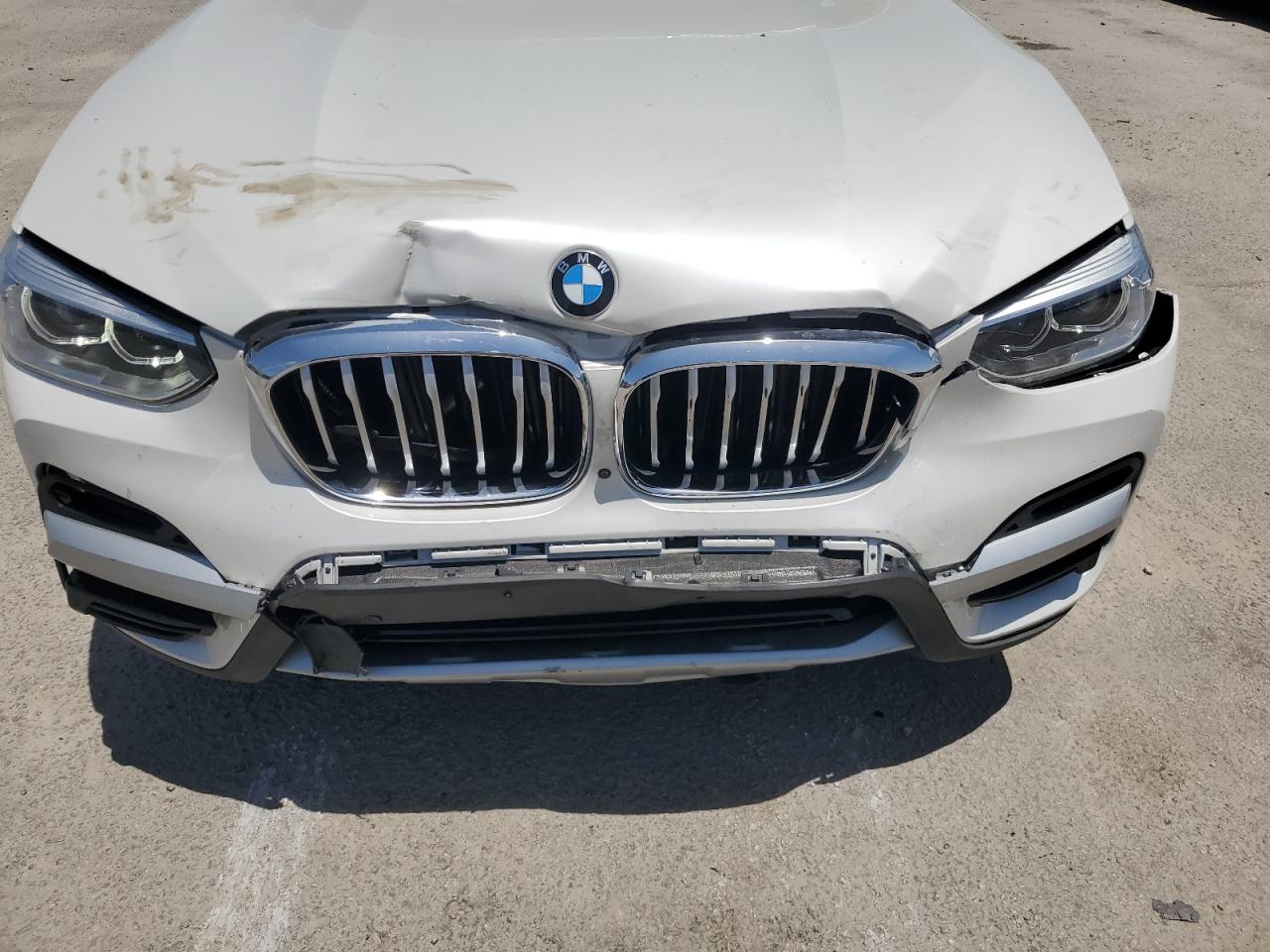 2021 BMW X3 xDrive30I VIN: 5UXTY5C07M9H37939 Lot: 57126685