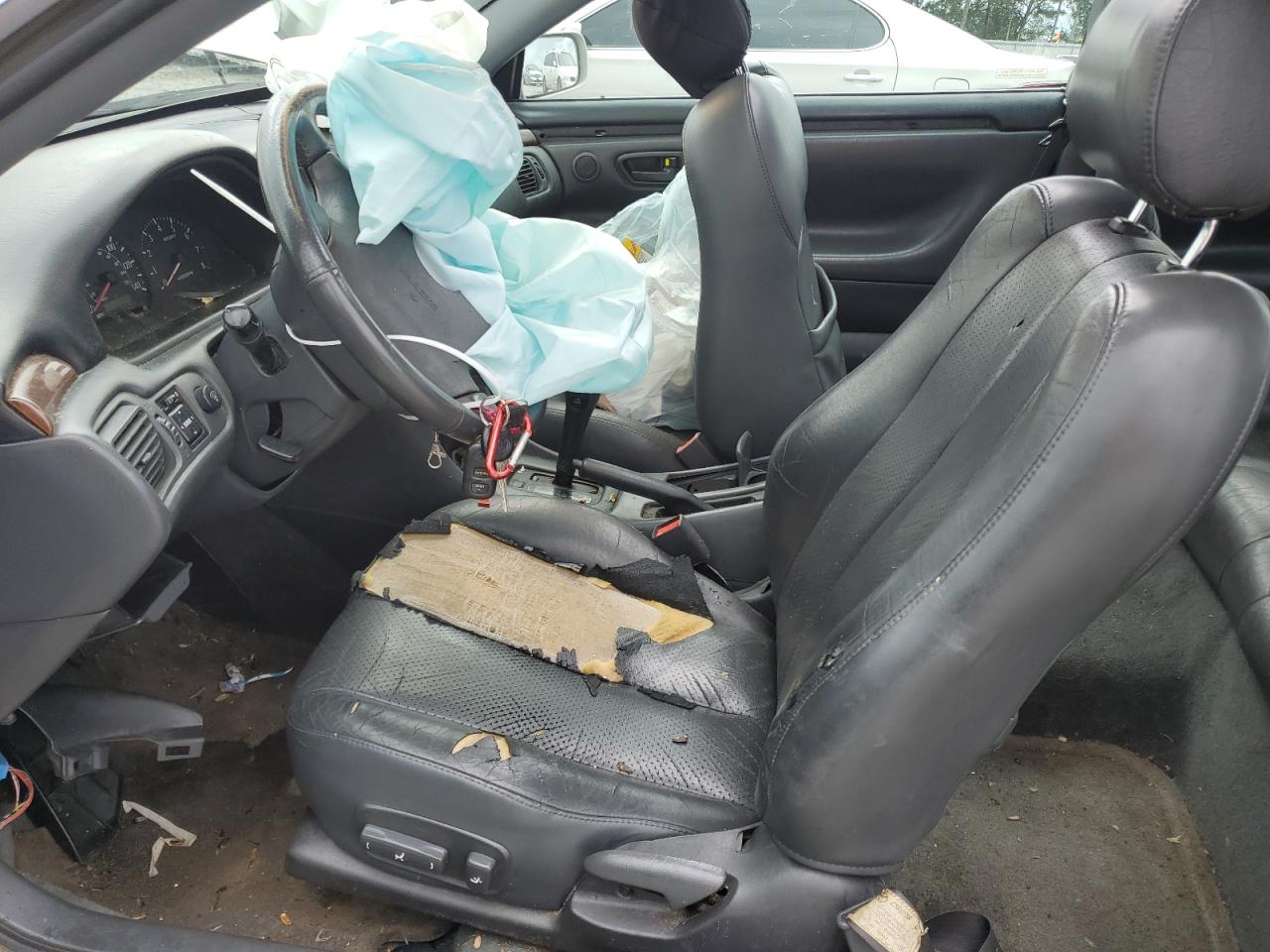 2001 Toyota Camry Solara Se VIN: 2T1CF22P51C500437 Lot: 58974515