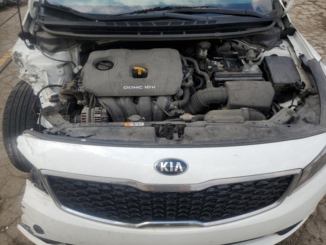 2018 Kia Forte Lx VIN: 3KPFL4A75JE235295 Lot: 55477435