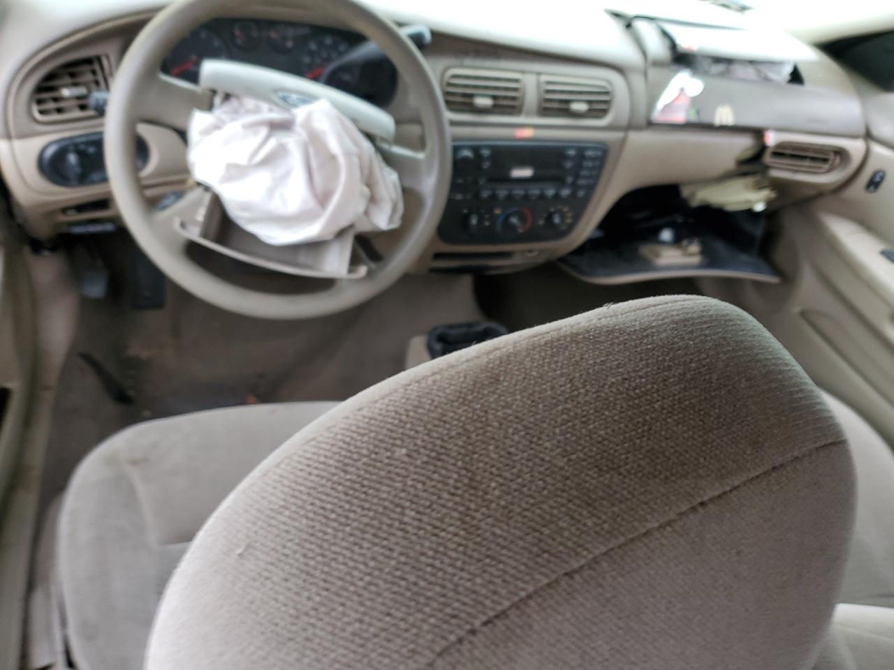 2005 Ford Taurus Se VIN: 1FAFP53UX5A258647 Lot: 57638985