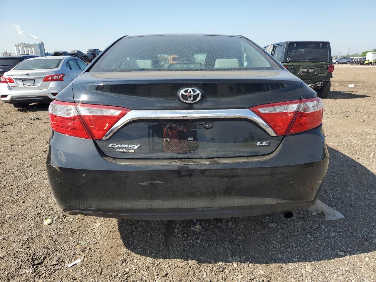2016 Toyota Camry Le VIN: 4T4BF1FK0GR534433 Lot: 56695815