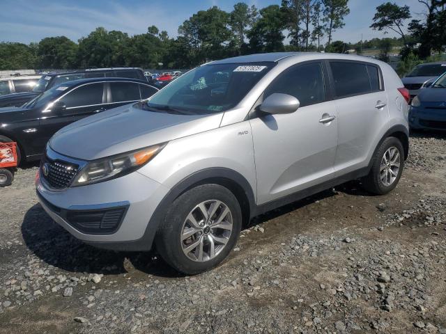  KIA SPORTAGE 2016 Сріблястий