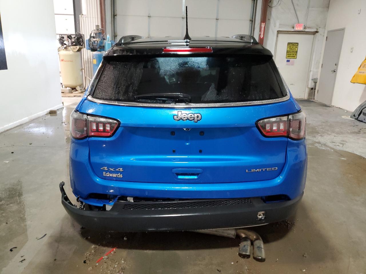 2021 Jeep Compass Limited VIN: 3C4NJDCB8MT550479 Lot: 58399555
