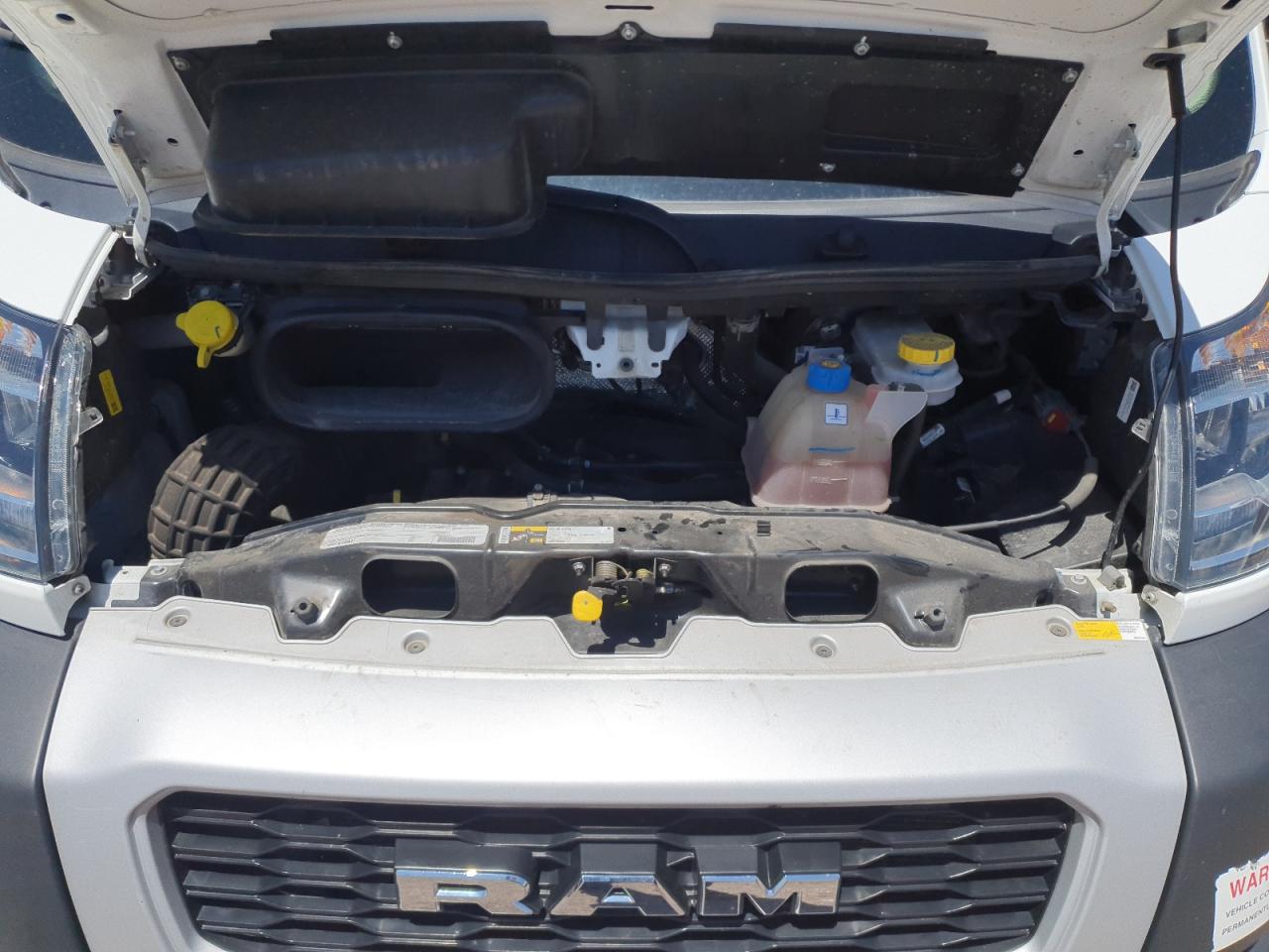 2022 Ram Promaster 2500 2500 High VIN: 3C6LRVDG3NE116578 Lot: 56675435