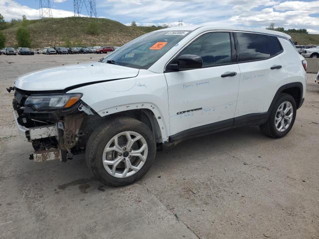  JEEP COMPASS 2025 Белый