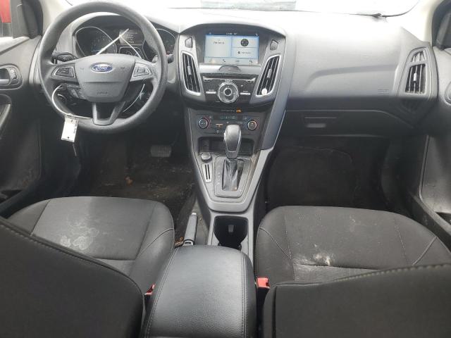  FORD FOCUS 2017 Красный