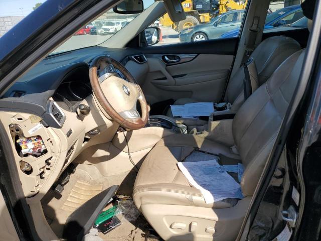  NISSAN ROGUE 2014 Czarny