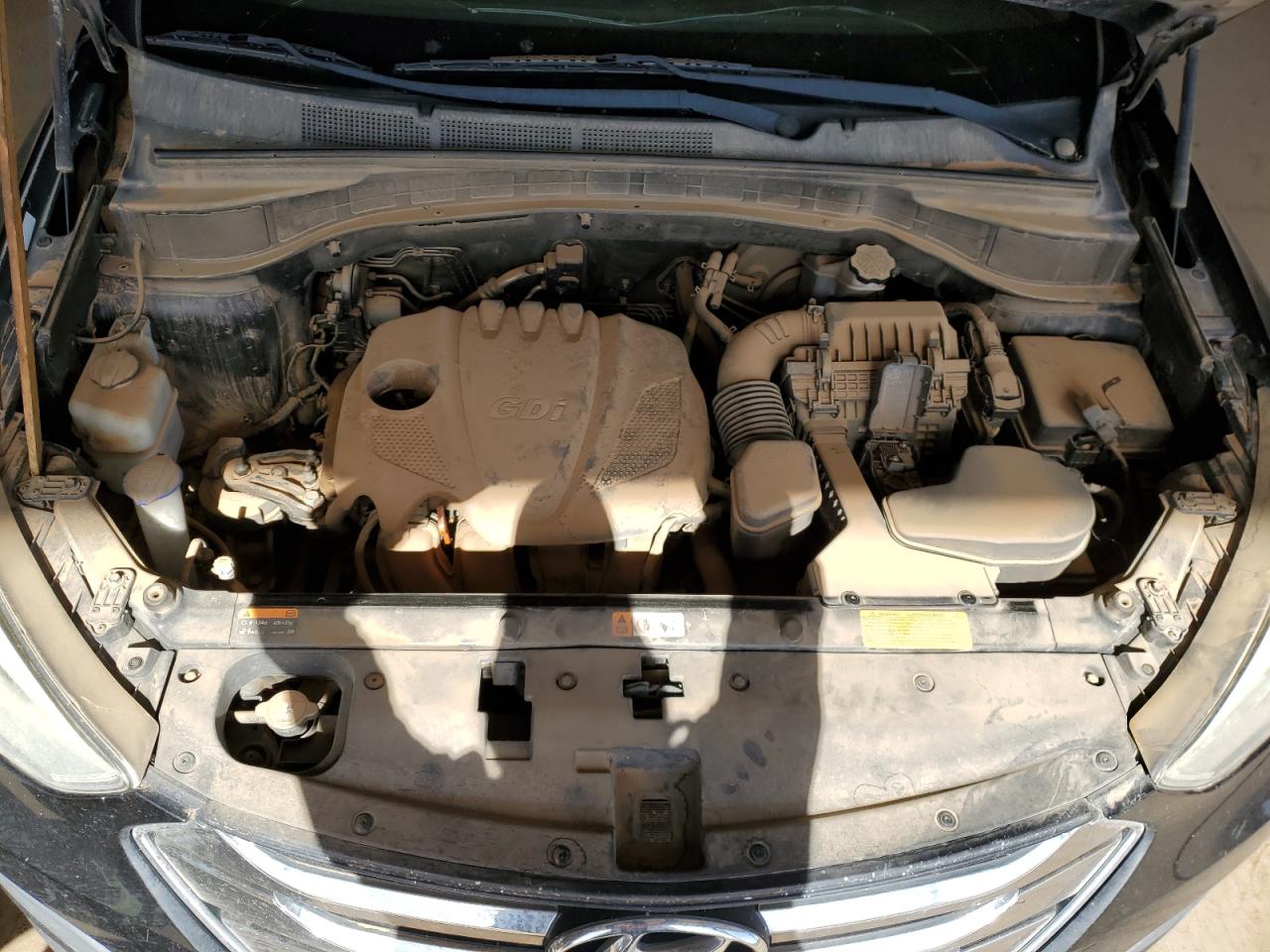 2013 Hyundai Santa Fe Sport VIN: 5XYZT3LB3DG072503 Lot: 56106295