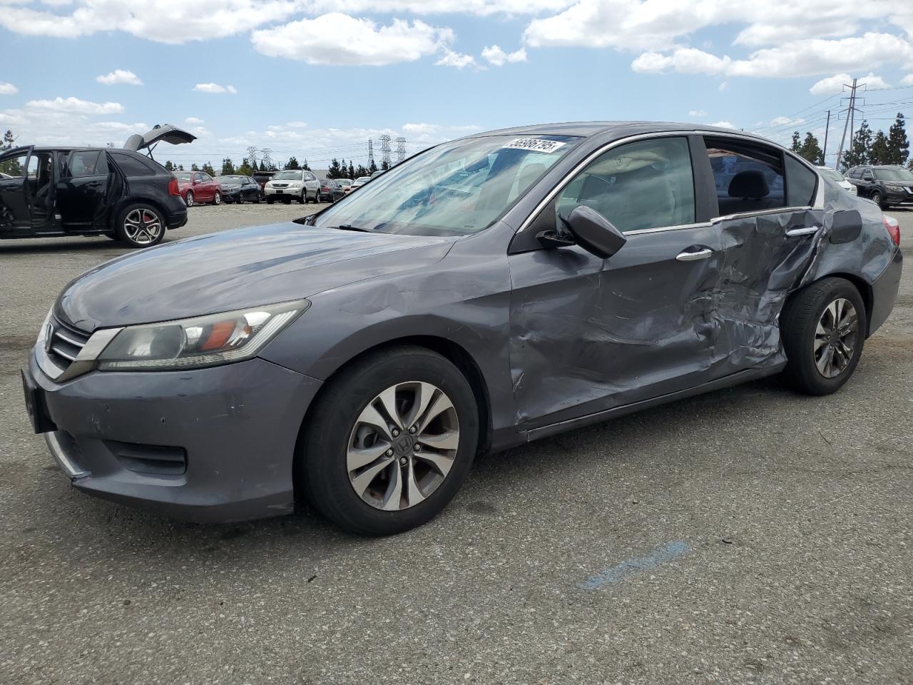 2013 Honda Accord Lx for Sale in Rancho Cucamonga, CA - Side